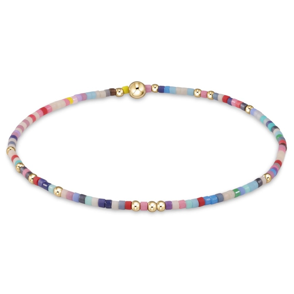 Rainbow e-newton Bracelet NWT